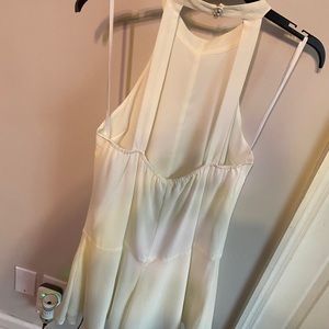 BCBGeneration White Romper